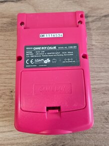 Gameboy Color s hrami - 5