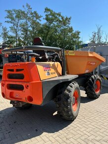 kolový dumper AUSA D600APG - otočná korba - 5