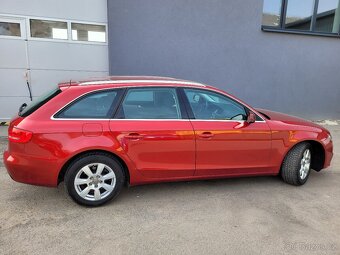 AUDI A4 1.8TFSI, r.10, 111 000km - SERVISKA, TOP CENA - 5