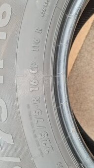 Zesílené pneu Vanco Camper 225/75 R16 CP, obytka, dodávka - 5