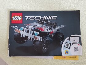 LEGO Technic 42090 Útěk v teréňáku - 5