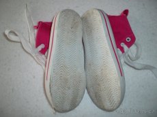 F&F-Super tenisky/boty/plátěnky typu Converse, vel. 27. - 5