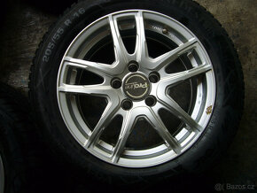 ZIMNÍ ALU KOLA ŠKODA-VW-AUDI-SEAT-MERCEDES 16" 5x112 - 5