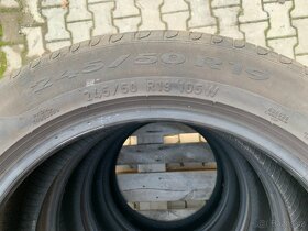 Letní pneu 245/50/19 Pirelli Cinturato RFT 105W sada č.39728 - 5