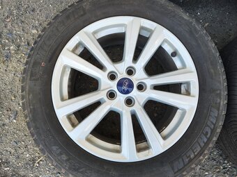 17"letní alu sada 5x108 origo Ford Kuga 2 Galaxy 235/55 - 5