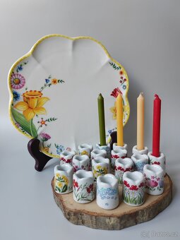 Nádherný dezertní talíř s kolekce "Spring" Villeroy&Boch - 5