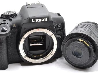 Canon EOS 750D + Lens EF-S 18-55mm jen 1600 Exp. - 5