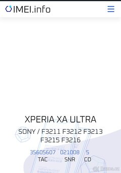 Sony Xperia XA Ultra - 5