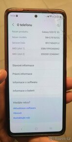 Samsung Galaxy S20 Fe 5G 6GB/128GB + EXTRA BALENÍ - 5