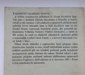 Tajemstvi Velkého Vonta , Jaroslav Foglar 1986 - 5