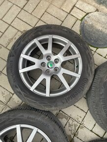 Alu kola 5x100 r16 Spider - 5