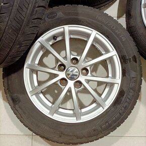 14" ALU kola – 5x100 – VOLKSWAGEN (ŠKODA, SEAT, AUDI) - 5