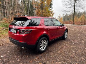 Land Rover Discovery Sport 2.0D - ČR, servis. tažné 64TKM - 5