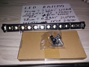 LED  RAMPY 38cm combo + 34cm SLIM.  CENY NA FOTO   SUPER - 5