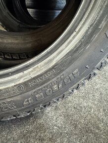 Pneu s hroty 215/50 R17 - 5