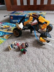 LEGO Chima 70002 Lennoxův lví útok - 5