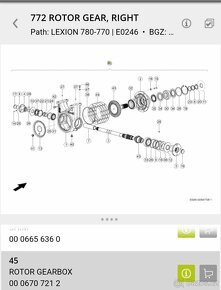 Claas rotorove prevodovky - 5