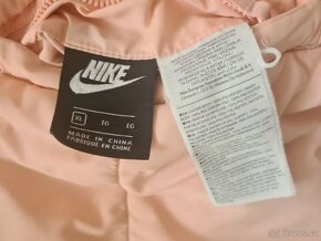 Oboustranná bunda Nike vel Xl, nosena a prana, ale pořád hez - 5