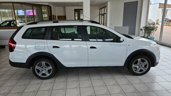 DACIA LOGAN  MCV 0,9 TCe STEPWAY KLIMA ZÁVĚS - 5