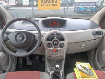 Renault Modus 1.2i 55KW KLIMA PO ROZVODECH TOP STAV - 5