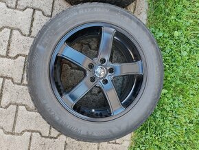 Alu kola Tec SpeedWheels  Ford Kuga 225/55/17 - 5