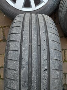 ALU kola,sada,model PERUGIA,originál,205/55 R16,5x112,TOP - 5