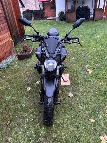 Yamaha MT-07 - 5