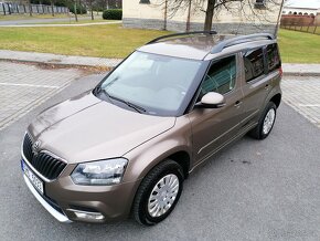 Škoda Yeti 4x4 2,0tdi 81kw/2015/Servis jen ŠKODA, 160 000Km - 5