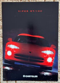 Chrysler Viper RT/10 a GTS - 5