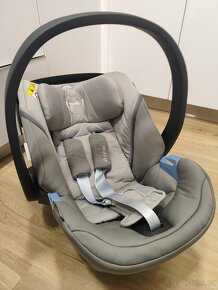 Cybex Aton 5 Autosedačka 0-13kg + Základna 2-fix Sada 2v1 - 5