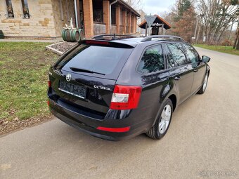 Škoda Octavia 3, 1,4 TSI 110 KW, vyhř. sed., navi, tažné zař - 5