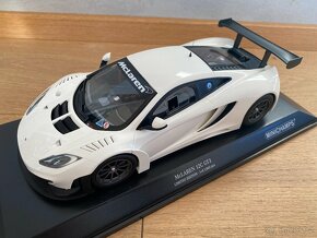 Model Mclaren 12C GT3 Minichamps 1:18 limit - 5