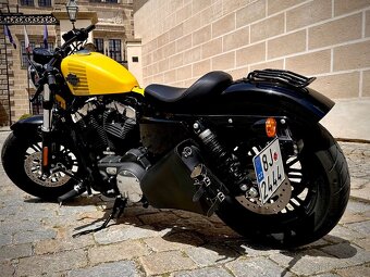 HARLEY DAVIDSON XL 1200, 49kW, r.v. 11/2017, naj 10340km - 5