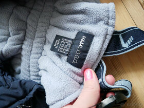 Lyžařské kalhoty H&M vel. 116 - 5