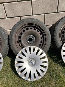 Zimní kola Dunlop 205/55 R16 - 5