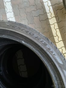 ZÁNOVNÍ PNEU 2x 255/35 R19 + 2x 225/40 R19 | PIRELLI P ZERO - 5