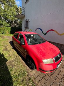 ŠKODA FABIA,2001, 157 633km, zimní pneu - 5