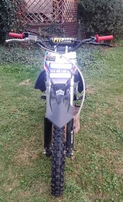  REZERVOVÁNO Pitbike Leramotors Shark 125ccm E-start - 5