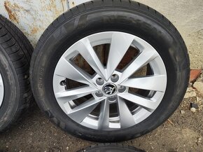 16"letní alu sada Cortadero 5x100 origo Škoda Scala Kamiq - 5