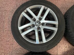 Originál Volkswagen ALU kola 5x112 r16 zimní pneu 5,5mm - 5