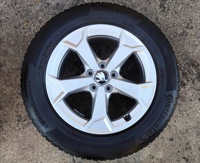 Originál alu sada disků Audi, Škoda, VW 5x112 R17 - 5