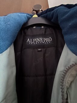 Zimní kombinéza AlpinePro - 5