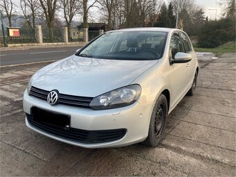 VW Golf VI, 1.2 TSI, automat, 2012, 77 kW - 5