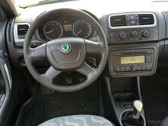 Škoda Fabia II 1.6i 77kw, r.2009, rozvody,serviska - 5