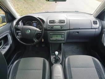 ŠKODA ROOMSTER 1.9 TDI BSW TOP STAV - 5