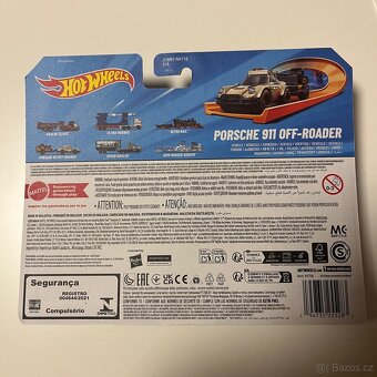 Hot Wheels Porsche 911 Off-Roader Track Fleet - 5