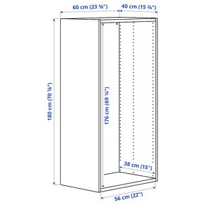 Úložný systém IKEA PLATSA - 5