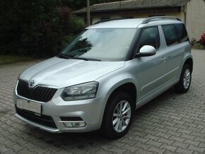 Škoda Yeti II 1.2tsi 81kw DSG 2016 56tkm původ ČR - 5