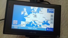 GPS Navigace MIO - 5