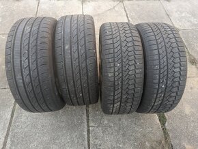 Alu kola Audi 5x112 245/45/18 zimní - 5